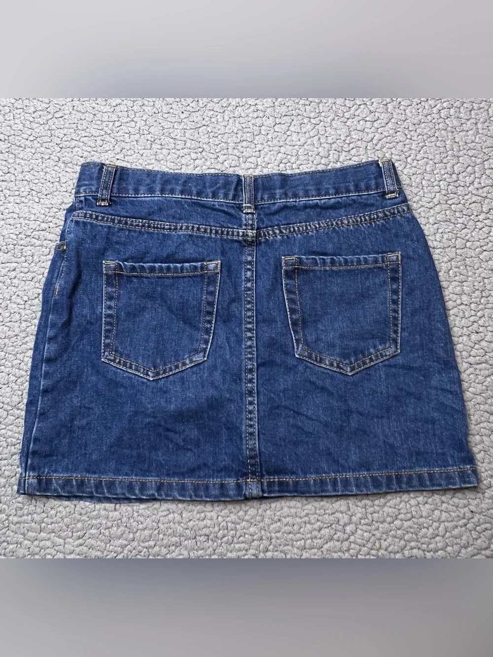 Children’s Place Denim Skirt Little Girls Size 12 Dark Wash Jean Skirt